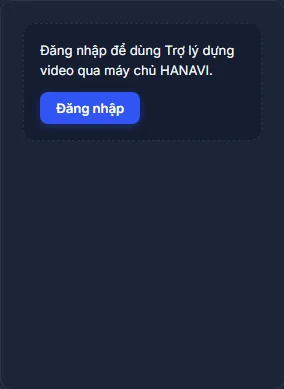 Chưa đăng nhập; nút Đăng nhập
